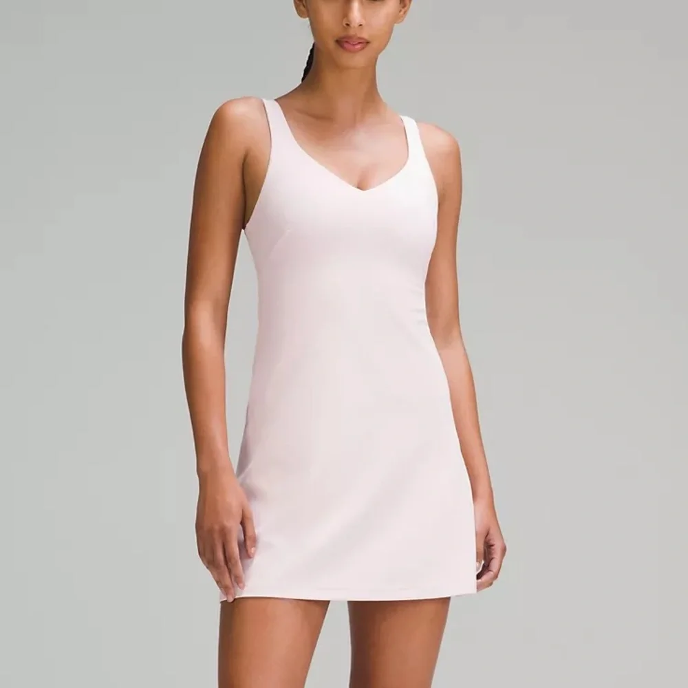 NEW Lululemon Align Dress Flush Pink - Picture 1 of 4